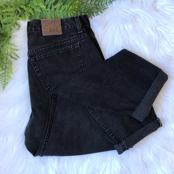 Lee Denim - [Lee Riveted] Vintage Mom Jeans Straight Highwaist